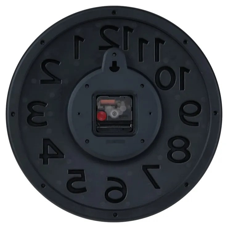 Стенен часовник ø 33,5 cm Elevated Classic Numbers – Karlsson