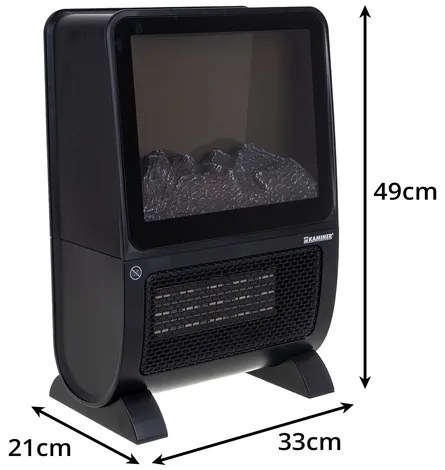 Електрически нагревател с ефект на пламък BLAZEO 2000 W