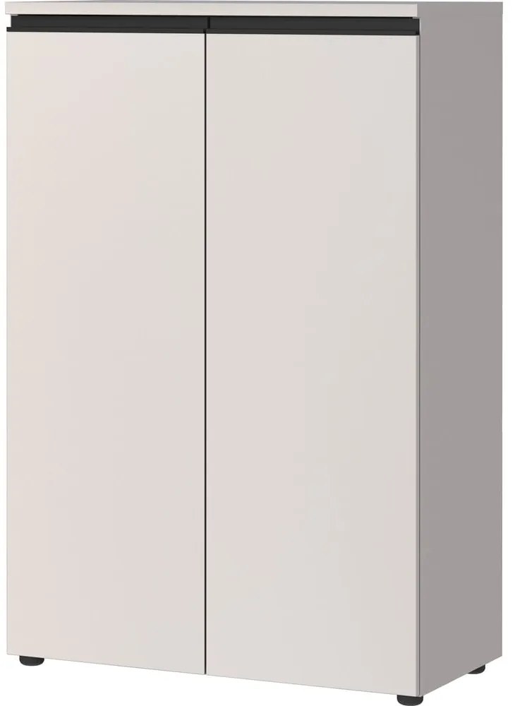 Кремаво шкафче 81x120 cm Bedano – Germania