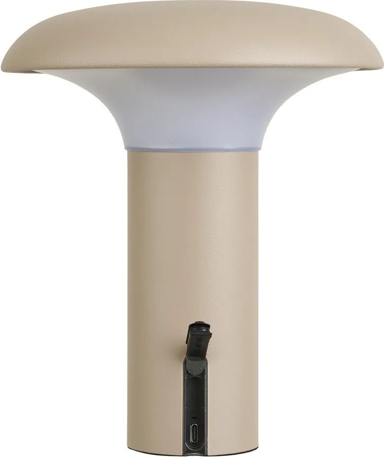 LED настолно/преносимо външно осветително тяло с USB ø 18 cm Ramsey – House Nordic