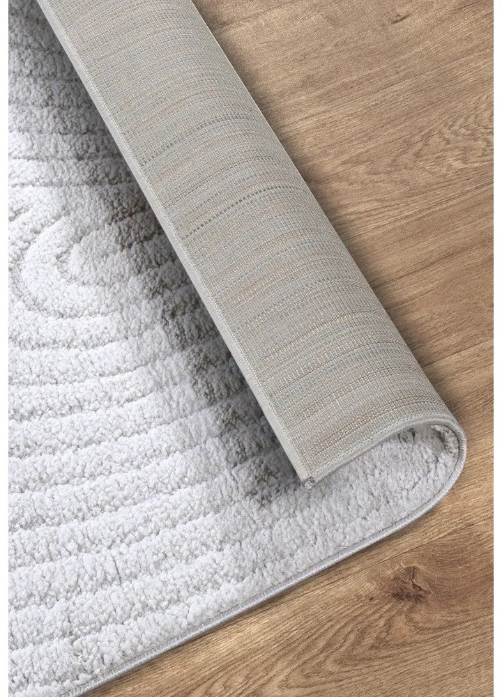 Бял килим 200x280 cm Panglao New York White – Elle Decoration