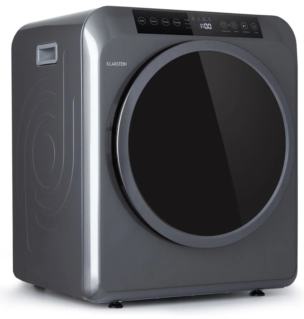 Klarstein EZ Dry, сушилня за дрехи, отвод за влажен въздух, 1500W, 6кг, 60см