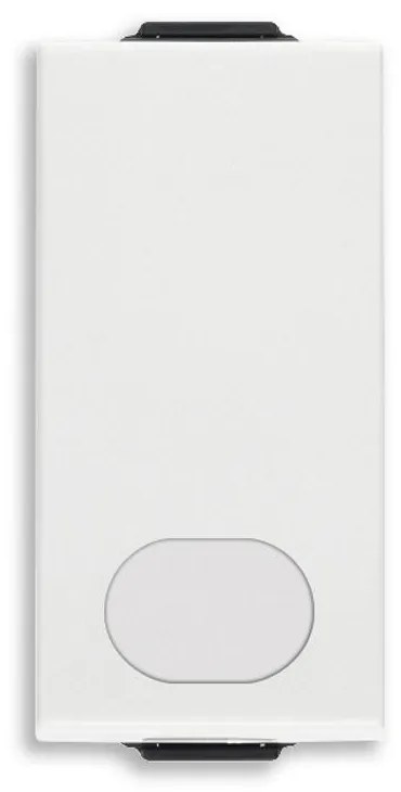 VIMAR 09016.G Ключ 2P 20AX 250V 1M с опция подсветка Бял  NEVE UP