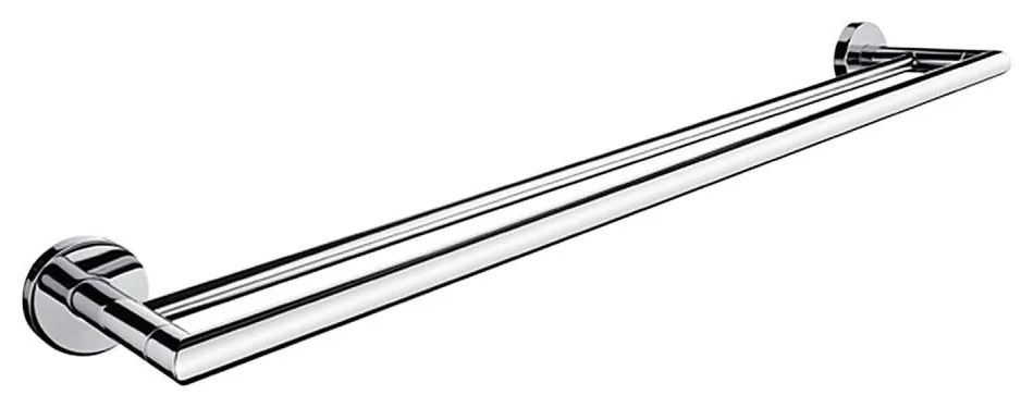 NIMCO UN 13061DA-26 - Стенна закачалка за кърпи UNIX 66 см лъскав хром