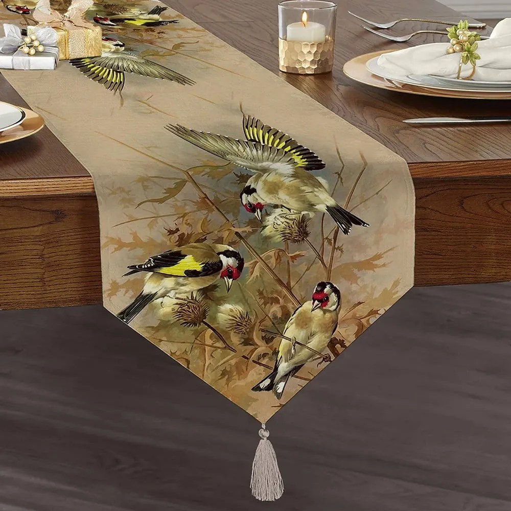 Покривка 45x140 cm Yellow Bird – Mila Home