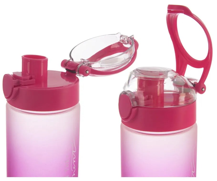 Розова бутилка от тритан 500 ml Saga - Orion