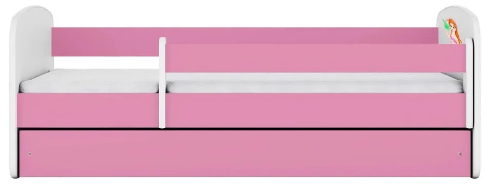 Детско легло Babydreams Cartoon-Roz-140 x 70-Mermaid