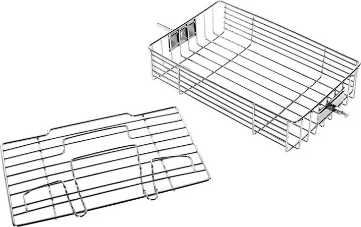 Klarstein VITAIR клетка за пържоли за 10012291 + 10012292