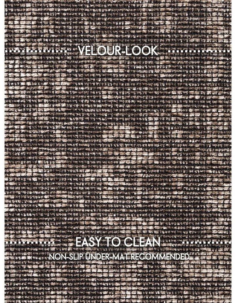 Бежов килим 80x150 cm Prisma – Elle Decoration