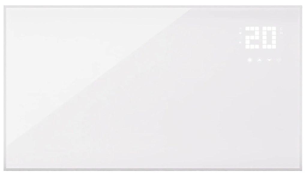 Klarstein Wonderwall Smart Bornholm, Инфрачервен отоплител, 90x50см, App, 480W