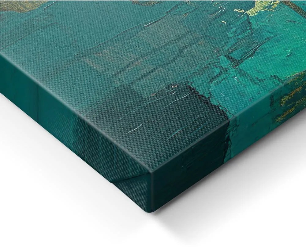 Картина с ръчно изрисувани елементи 70x100 cm Vivian – Styler