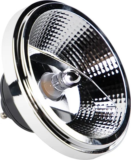 Комплект от 5 димируеми LED крушки GU10 AR111 11W 810lm 2700K