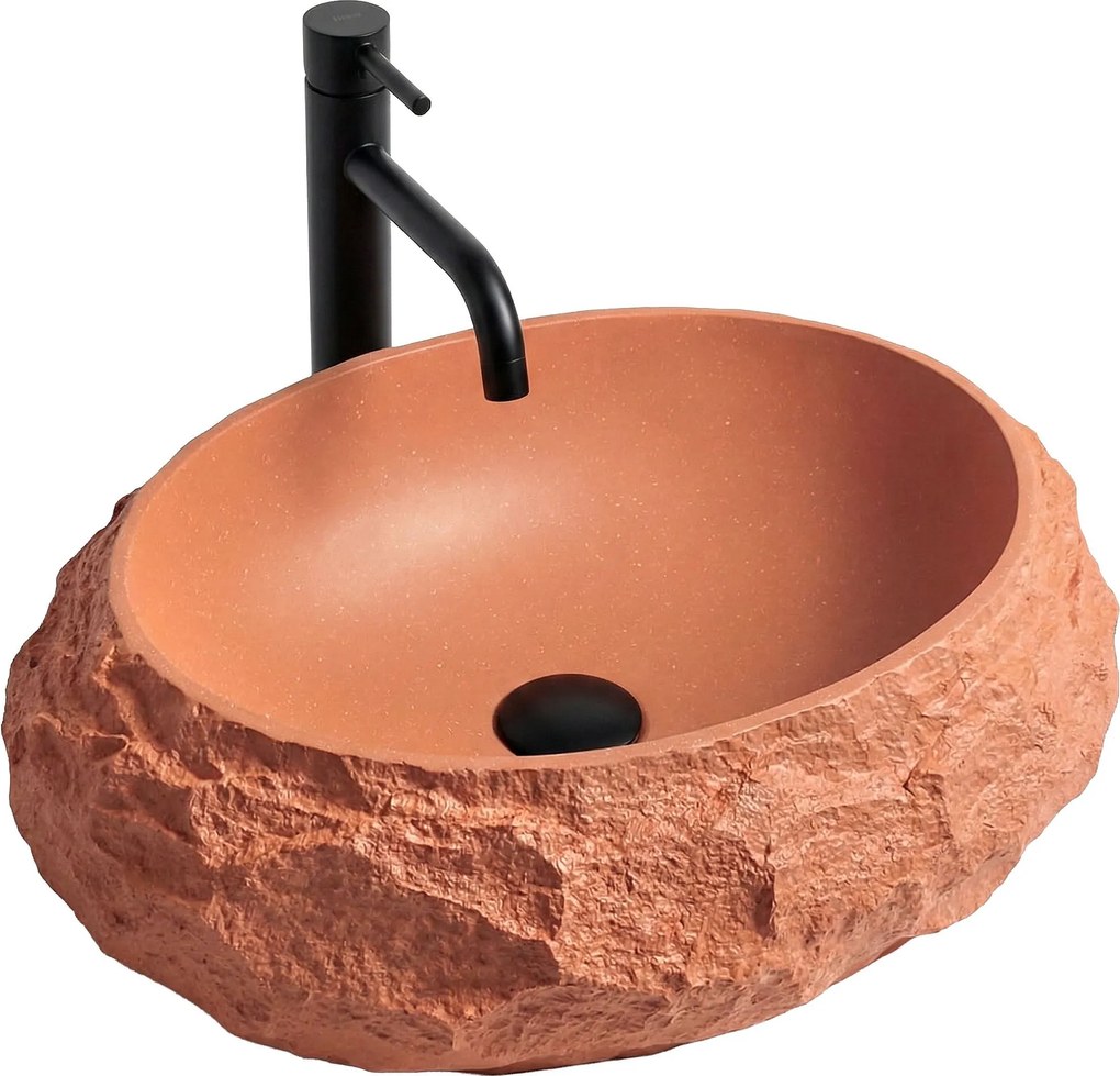 Умивалник за плот Mika Terracotta