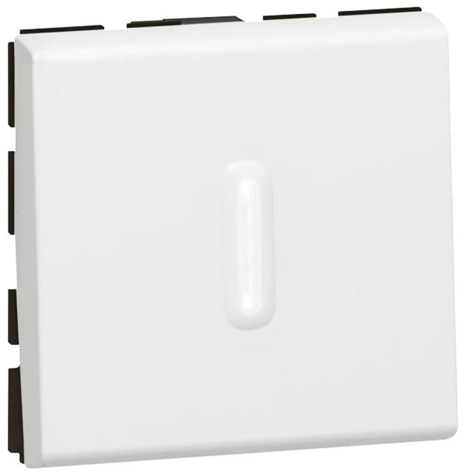 Legrand 077064 Двуполюсен ключ 20A с лед индикатор Mosaic  - 077064