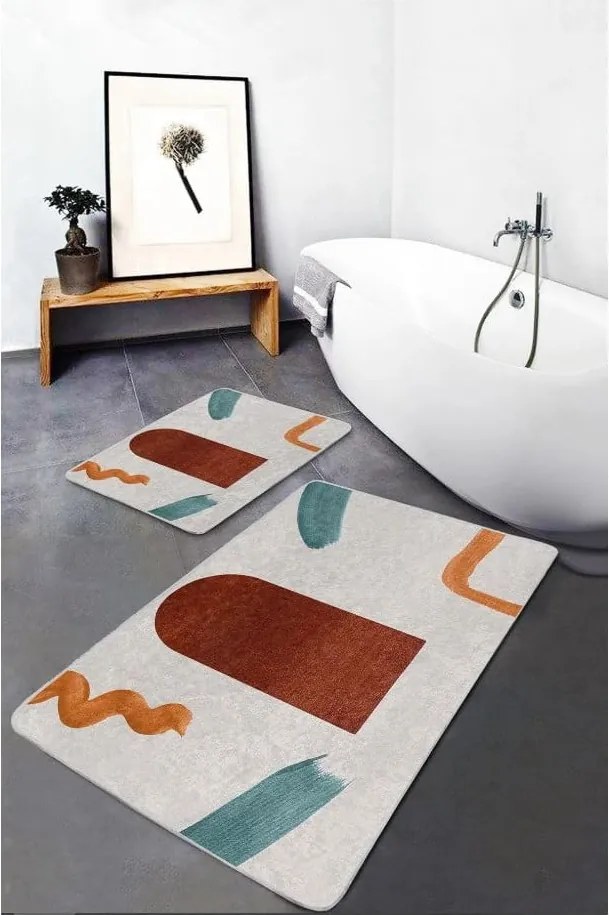 Кадифени килими за баня в комплект от 2 бр. 60x100 cm – Mila Home