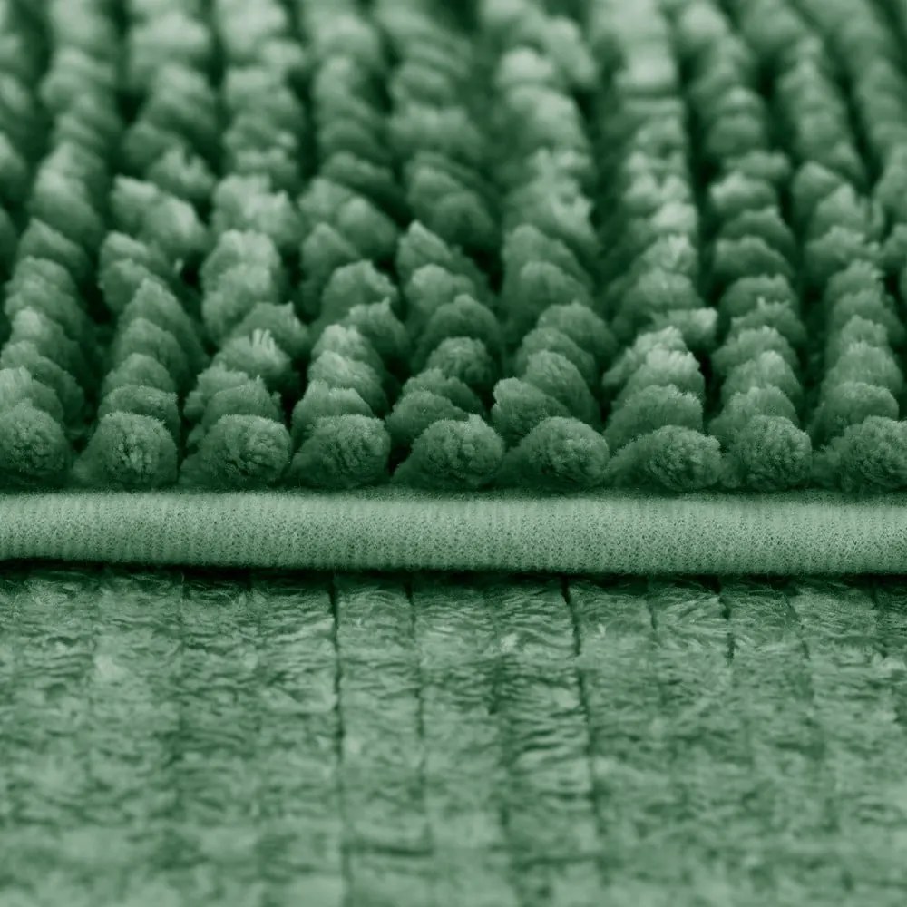 Зелен килим за баня 70x120 cm Bati – Restilo