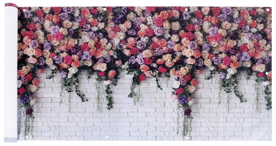Параван за балкон 500x85 cm Roses - Maximex