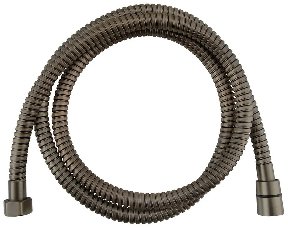 Месингов душ маркуч бронзов Powerflex – Sapho