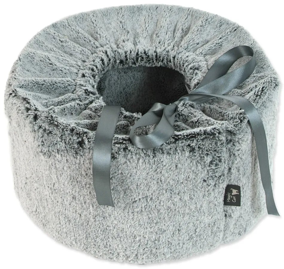 Сиво легло за домашни любимци ø 58 cm Magic Cat – Plaček Pet Products