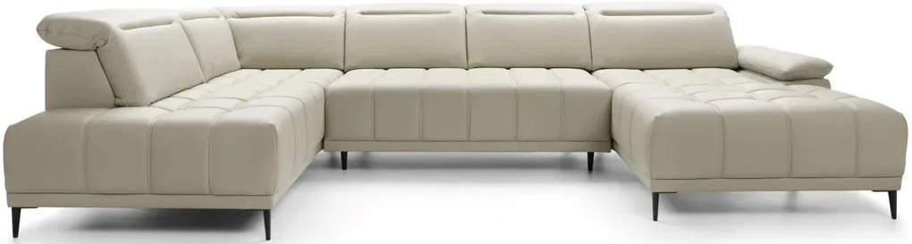 Ъглов диван Jolie Plus LTHR-Наляво