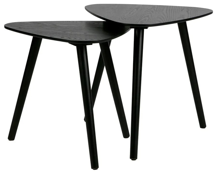 Комплект от 2 странични масички Nila - WOOOD