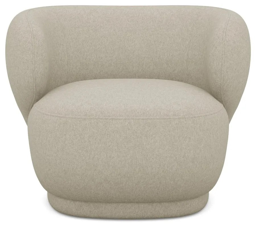 Бежово кресло Hina – Makamii