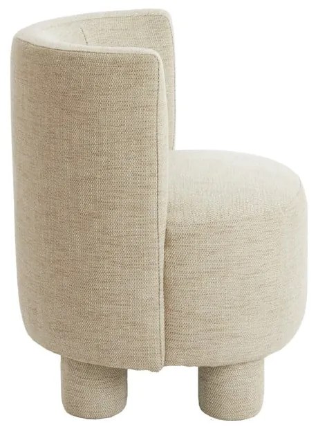 Бежово кресло Kamova – Light &amp; Living