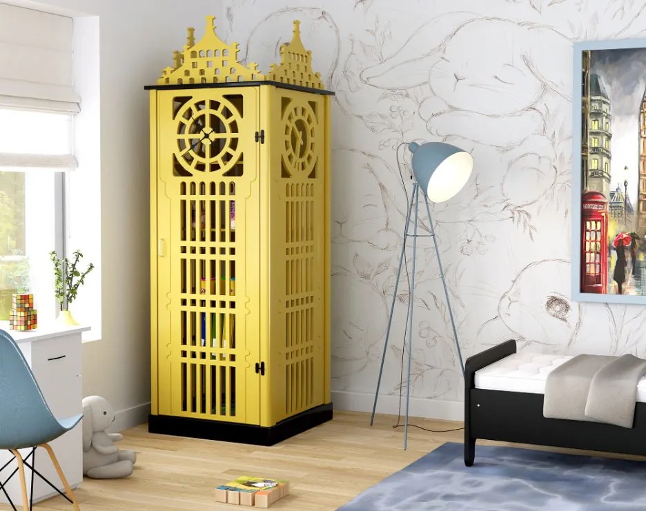 Гардероб Big Ben еднокрил