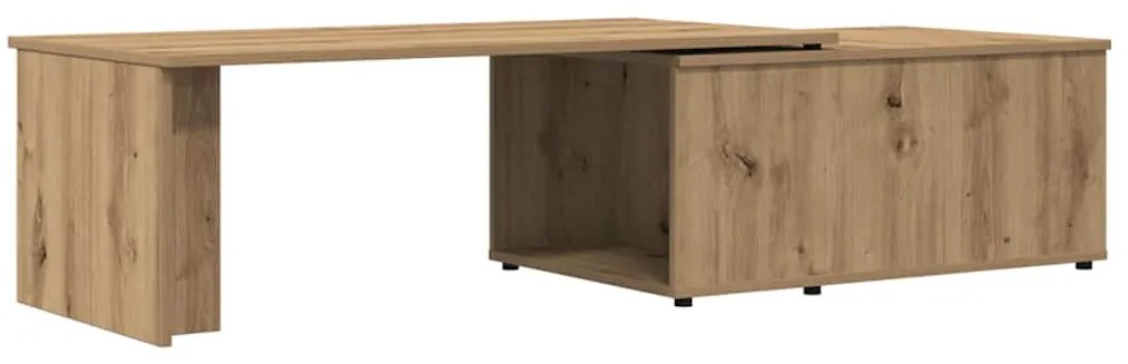 855981 vidaXL Масичка за кафе Artisan Oak 150x50x35 cm Инженерна дървесина