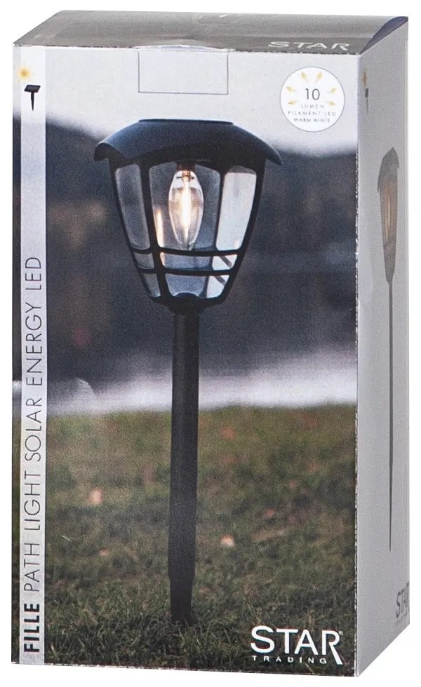 Външно слънчево LED осветително тяло Felix - Star Trading
