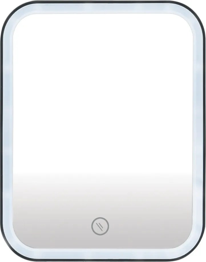 Козметично огледало със светлина 15x20 cm Ania – MSV