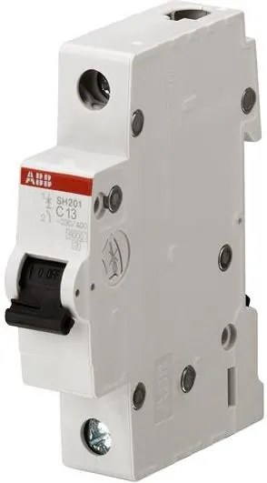ABB Автоматичен прекъсвач SH201 1P 32A крива С 6kA  - 2CDS211001R0324