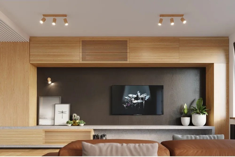 Прожектор в естествен цвят ø 6 cm Ludwik – Sollux