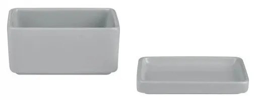 Сив глинен съд за масло Pilar – Blomus