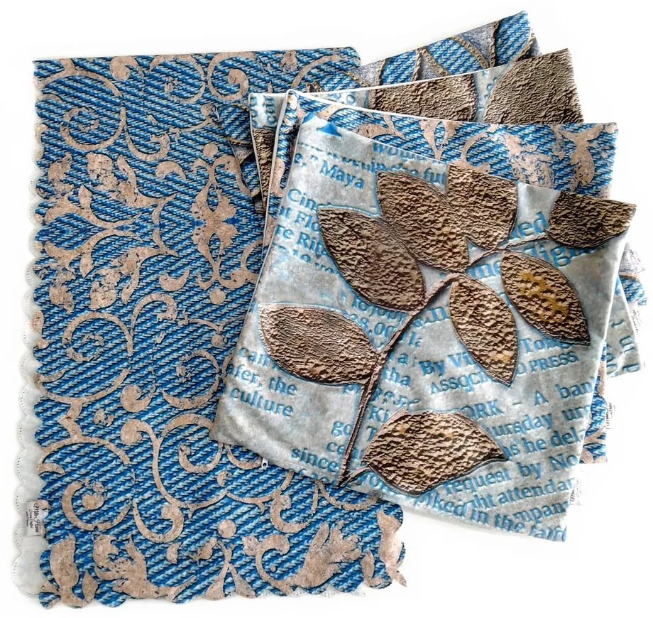 Комплект калъфки за възглавници и покривка 5 броя - Mila Home