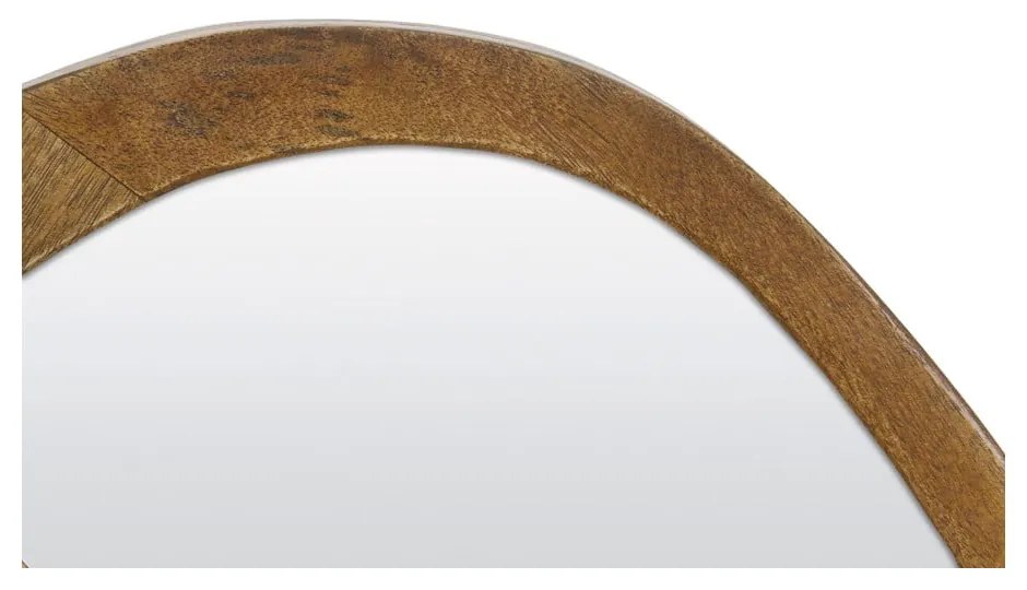 Стенно огледало с дървена рамка 120x80 cm Sonora - Light &amp; Living