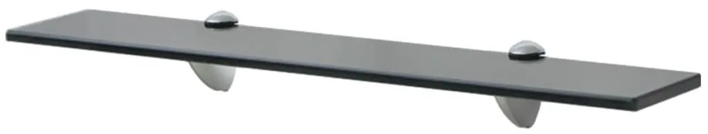 3051505 vidaXL Подвижни рафтове, 2 бр, стъкло, 60x10 см, 8 мм