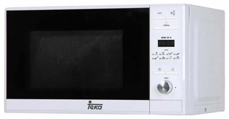 Микровълнова Фурна с Грил Teka MWE225G 20 L 700W Бял