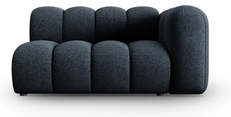 Син модулен диван (десен ъгъл) Lupine – Micadoni Home