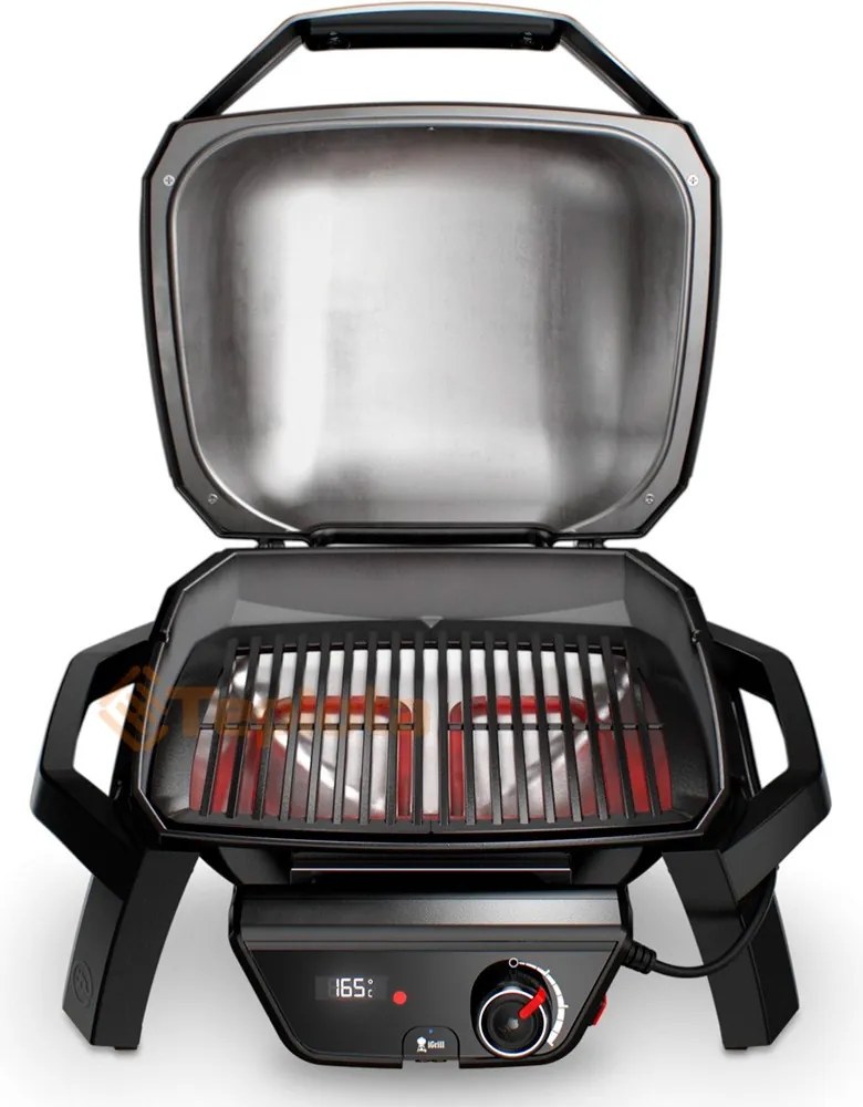 Електрическо барбекю Weber Pulse 1000, 1800 W, 42х32 см