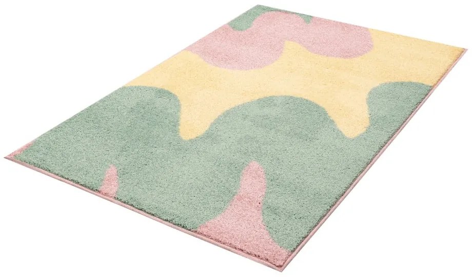 Детски килим 120x170 cm Hugsy Mint – FD