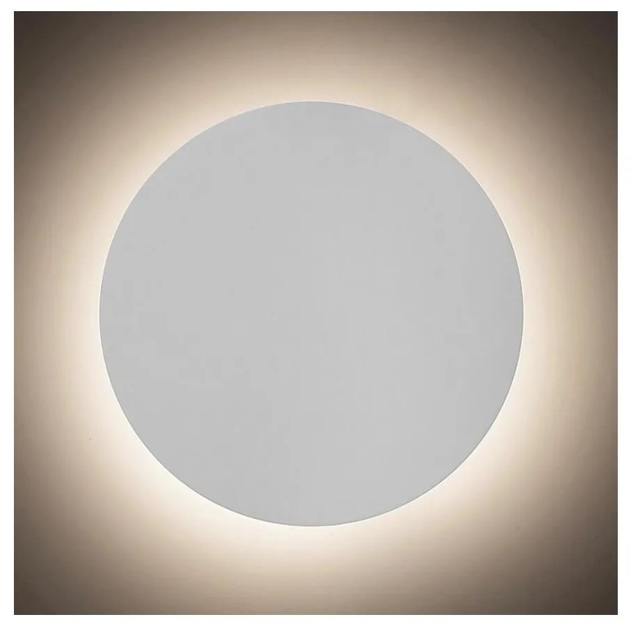 Aigostar - LED RGBW Димируем стена Осветление MESH Smart LED/12W/230V + д.у. бял