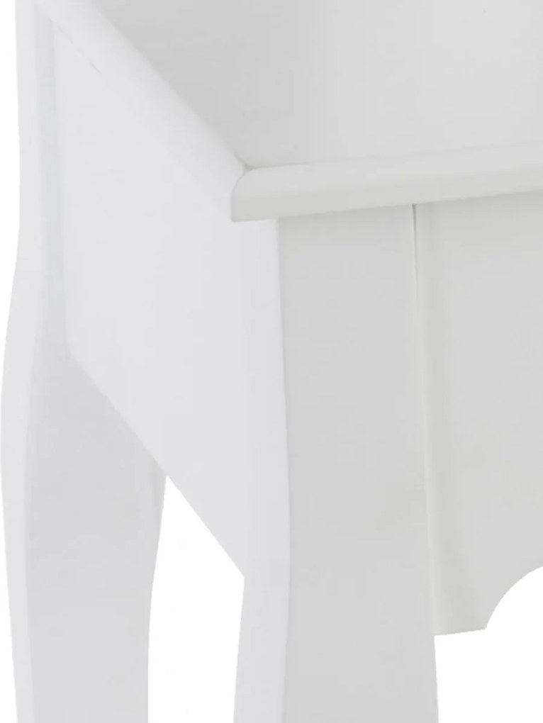 Тоалетка с огледало atmosphera Aurell, 65 cm, Бял