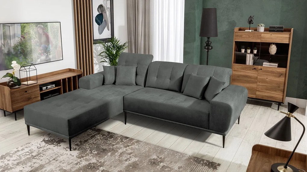 Ъглов диван Rapallo-Gkri Skouro-Left