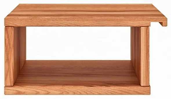 Нощно шкафче от букова дървесина Vento - The Beds