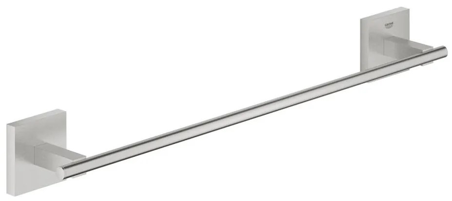 GROHE 40987DC0 - Държач за кърпи START CUBE 450 мм от неръждаема стомана