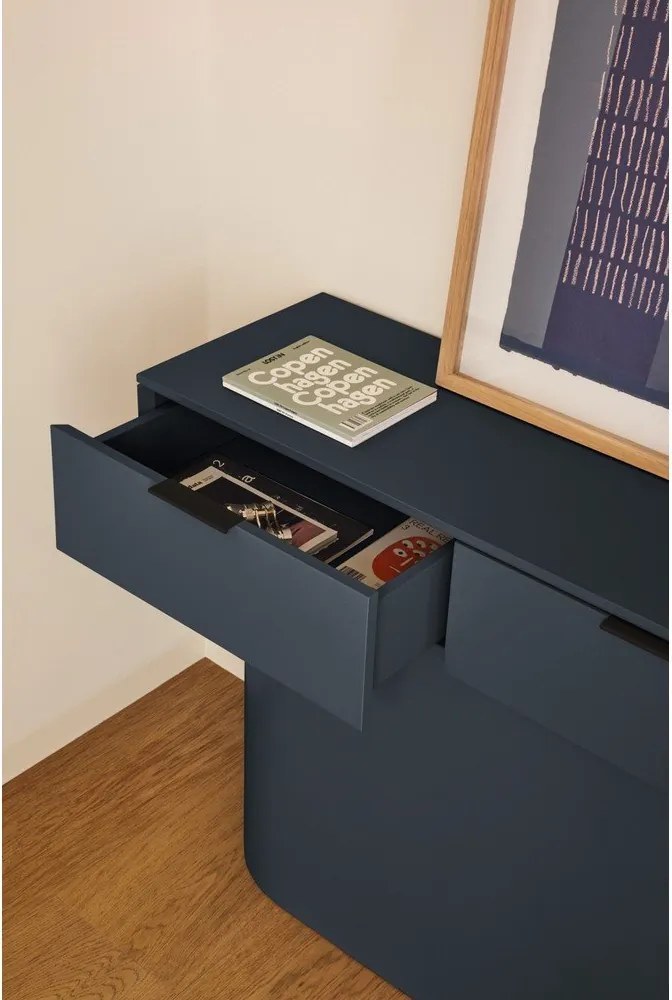 Антрацитна конзолна маса 36x100 cm Totem – Teulat