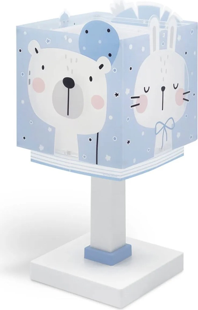 Лампа за четене Ango Baby Jungle-Blue