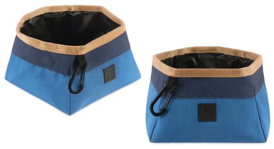 Текстилна сгъваема купа за пътуване ø 18 cm River - P.L.A.Y.