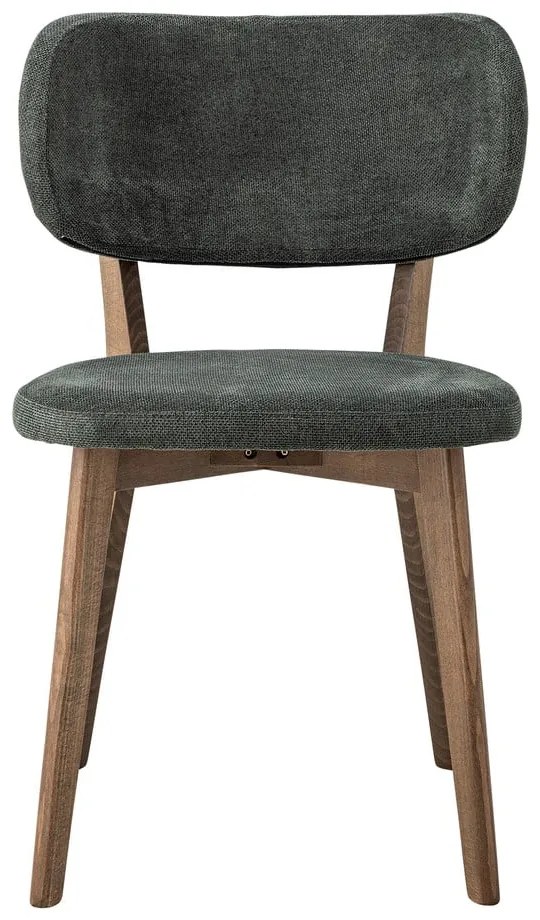 Тъмнозелено-кафяв трапезен стол Cally – Bloomingville